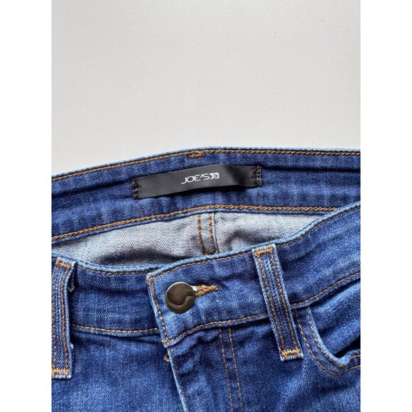 JOE'S JEANS Petite Bootcut Nevaeh Dark Rinse Low Rise Boot Leg Jeans, Size 26 - Picture 13 of 16